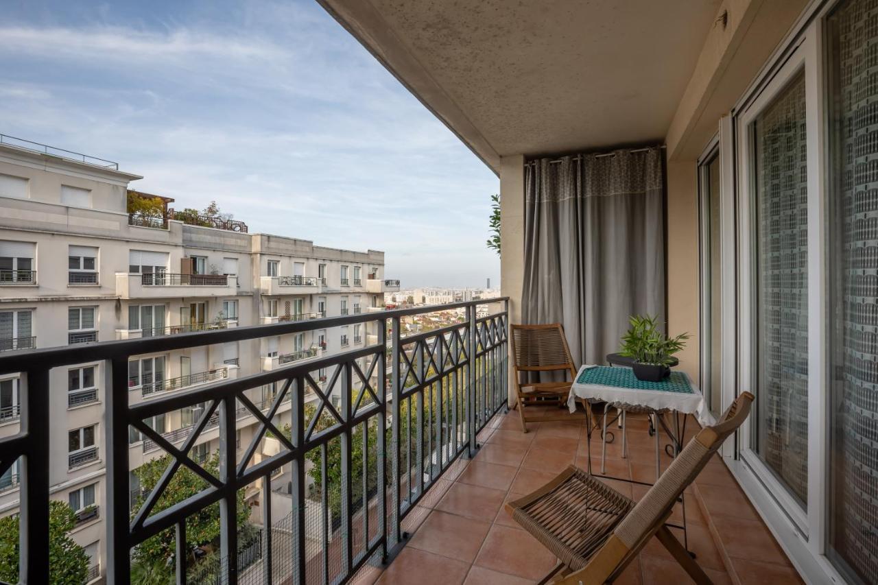 Le Colibri - 3 Chambres Et Balcon Châtillon Екстериор снимка